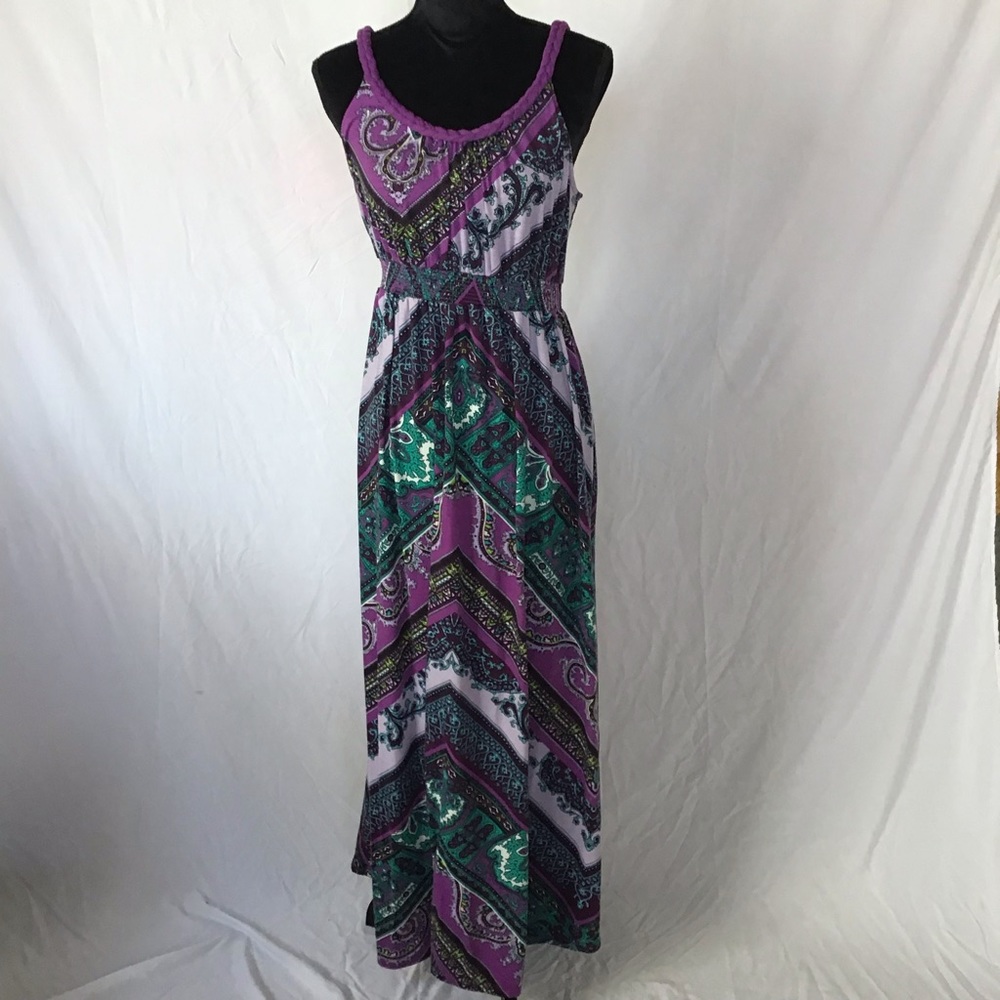 Faded Glory Patterned Dress
